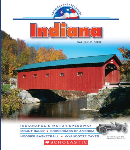 Stock image for America the Beautiful: Indiana for sale by Better World Books: West