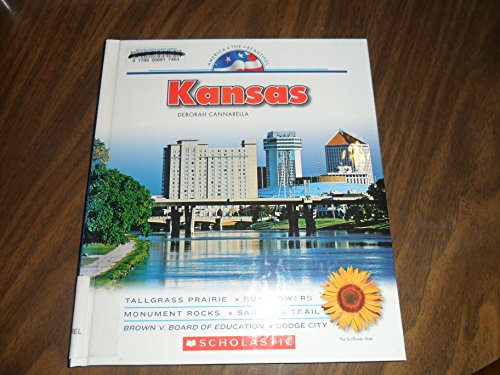 Stock image for Kansas (America the Beautiful. Third Series) for sale by Irish Booksellers