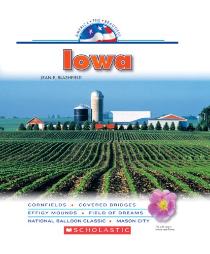 9780531185995: Iowa (America the Beautiful)