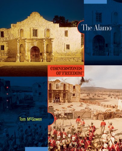 Stock image for The Alamo (Cornerstones of Freedom, Second Series) for sale by Wonder Book