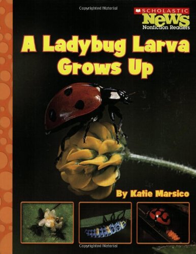 9780531186978: A Ladybug Larva Grows Up