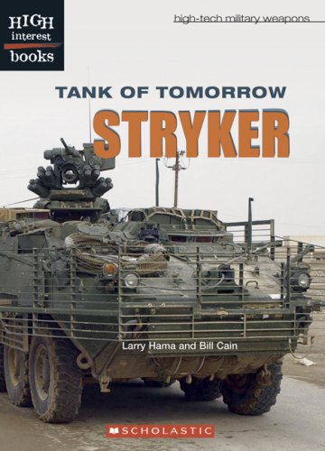 9780531187104: Tank of Tomorrow: Stryker (High Interest Books)