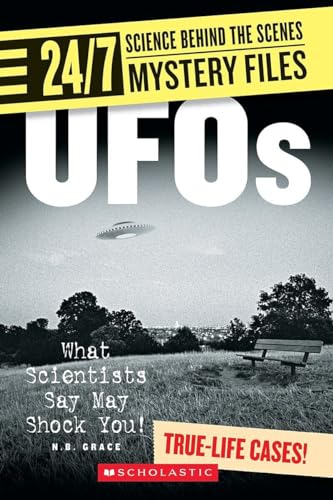 9780531187418: UFOs (24/7: Science Behind the Scenes: Mystery Files)