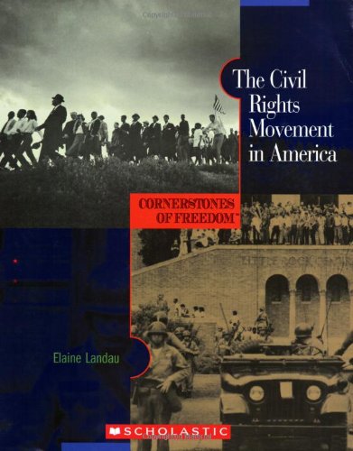 Stock image for The Civil Rights Movement in America (Cornerstones of Freedom: Second Series) for sale by SecondSale