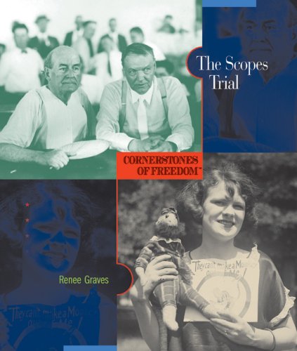 Stock image for The Scopes Trial (Cornerstones of Freedom, Second Series) for sale by Gulf Coast Books