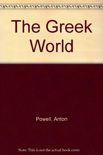 Stock image for The Greek World for sale by Better World Books