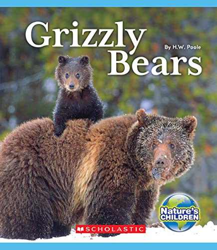 Imagen de archivo de Grizzly Bears (Nature's Children) a la venta por ThriftBooks-Atlanta