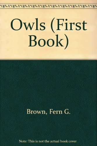 Imagen de archivo de Owls a la venta por ThriftBooks-Atlanta