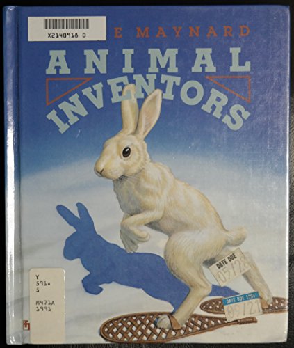 Beispielbild fr Animal Inventors (First Book) zum Verkauf von HPB-Diamond