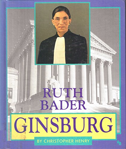 Beispielbild fr Ruth Bader Ginsburg zum Verkauf von Better World Books