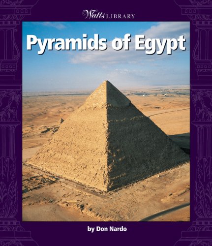 Imagen de archivo de Watts Library: Pyramids of Egypt a la venta por Better World Books: West