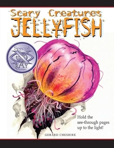 Beispielbild fr Jellyfish - Scary Creatures zum Verkauf von Better World Books