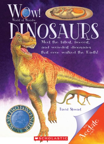 Imagen de archivo de Dinosaurs! a la venta por ThriftBooks-Dallas