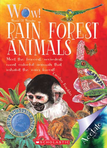 Beispielbild fr Rain Forest Animals zum Verkauf von Better World Books: West