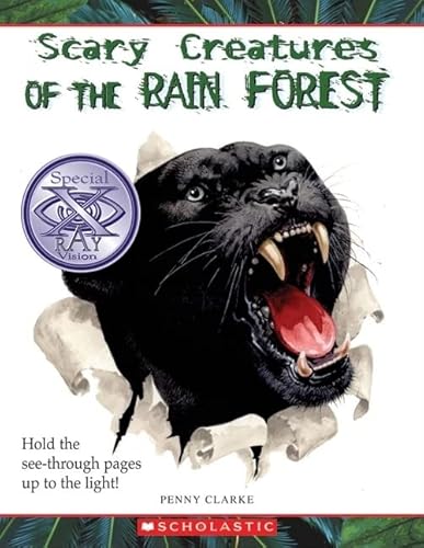Beispielbild fr Scary Creatures of the Rain Forest zum Verkauf von Better World Books
