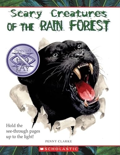 Stock image for Scary Creatures of the Rain Forest for sale by Better World Books