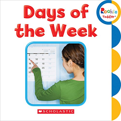 9780531205686: Days of the Week (Rookie Toddler)