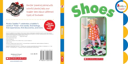 Stock image for Rookie Toddler - Shoes for sale by Better World Books