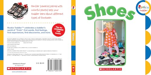 9780531205709: Shoes (Rookie Toddler)