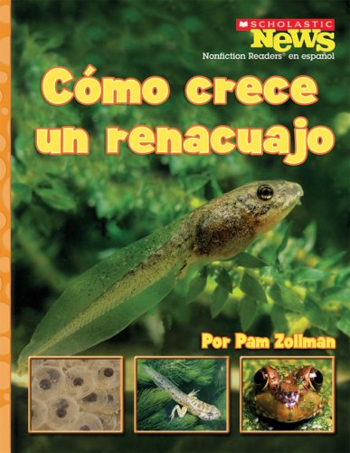 9780531206416: Como crece un renacuajo / A Tadpole Grows Up