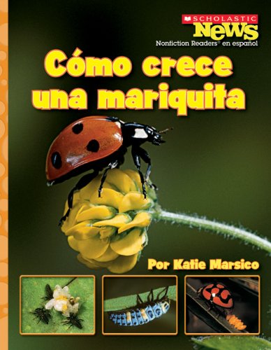 9780531207109: Como crece una mariquita / A Ladybug Larva Grows Up