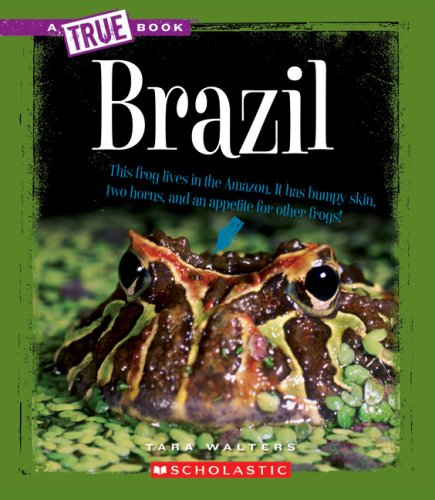 Imagen de archivo de Brazil (True Books) a la venta por Once Upon A Time Books