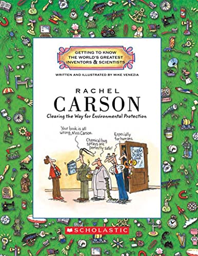 9780531207789: Rachel Carson (Getting to Know the World's Greatest Inventors & Scientists): Clearing the Way for Environmental Protection