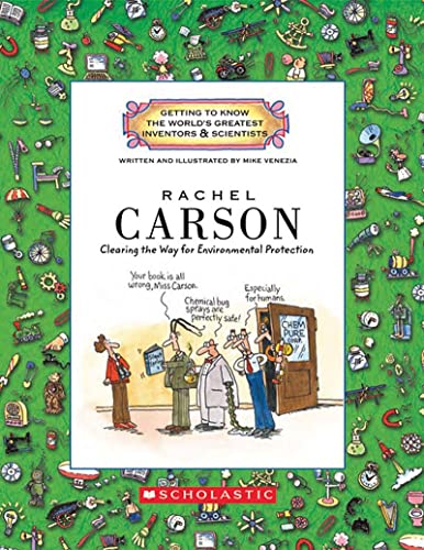 Imagen de archivo de Rachel Carson: Clearing the Way for Environmental Protection (Getting to Know the World's Greatest Inventors & Scientists (Paperback)) a la venta por SecondSale