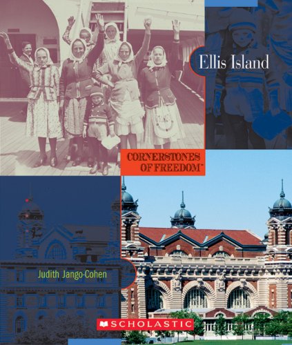 Imagen de archivo de Ellis Island (Cornerstones of Freedom Second Series) a la venta por Gulf Coast Books