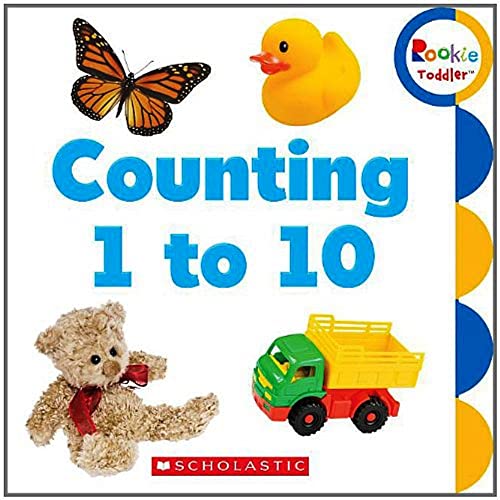 Beispielbild fr Counting 1 to 10 zum Verkauf von Better World Books