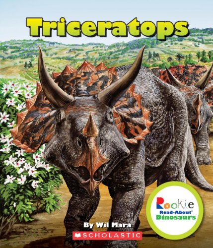 Stock image for Triceratops (Rookie Read-About Dinosaurs) (Library Edition) for sale by Better World Books: West