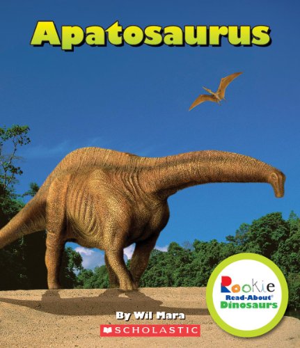 Beispielbild fr Apatosaurus zum Verkauf von Better World Books