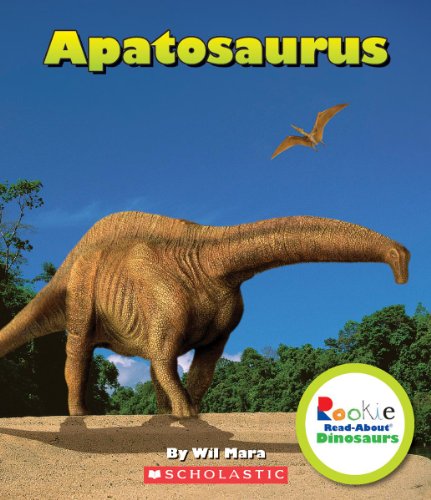 Imagen de archivo de Apatosaurus a la venta por Better World Books