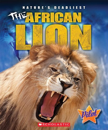 Stock image for The African Lion for sale by ThriftBooks-Dallas