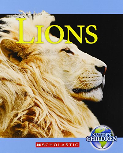 Stock image for Lions for sale by Better World Books
