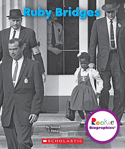 Stock image for Ruby Bridges (Rookie Biographies) for sale by Lakeside Books