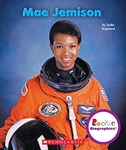 Stock image for Mae Jemison (Rookie Biographies) for sale by Jenson Books Inc