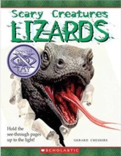 9780531210079: Lizards (Scary Creatures)