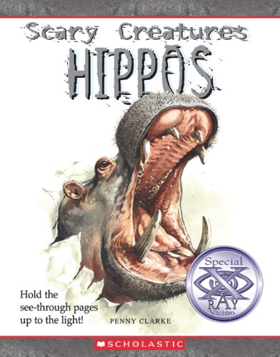 Beispielbild fr Hippos (Scary Creatures) zum Verkauf von HPB-Ruby