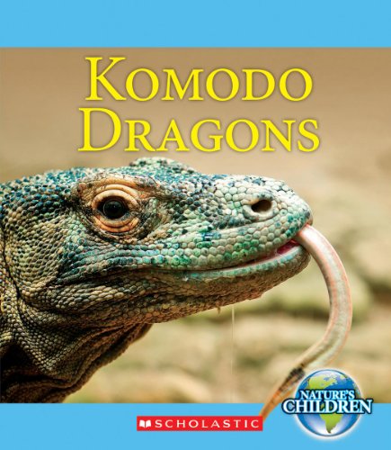 9780531210772: Komodo Dragons