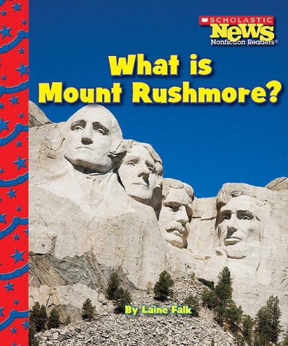 Imagen de archivo de What Is Mount Rushmore? a la venta por Better World Books