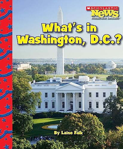 9780531210925: What's in Washington, D.C.? [Lingua Inglese]