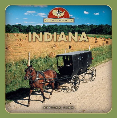 Stock image for Indiana (From Sea to Shining Sea) for sale by HPB-Ruby