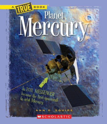 Beispielbild fr Planet Mercury zum Verkauf von Better World Books