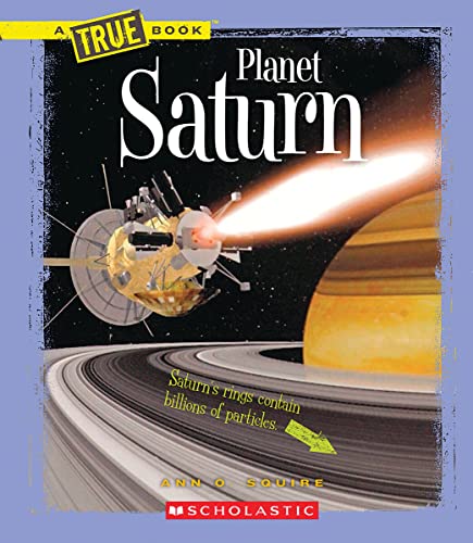 Imagen de archivo de Planet Saturn (True Book: Space) (Library Edition) (A True Book: Space) a la venta por More Than Words