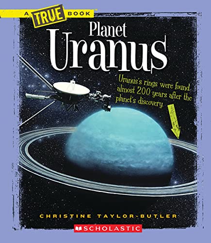 Stock image for Planet Uranus (a True Book: Space) (Library Edition) for sale by Better World Books