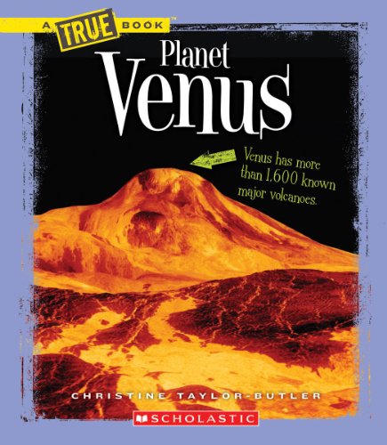Stock image for Planet Venus (a True Book: Space) (Library Edition) for sale by Better World Books