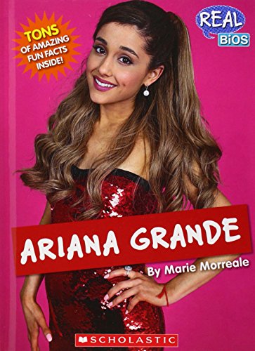 Stock image for Ariana Grande (Real Bios) for sale by Wonder Book