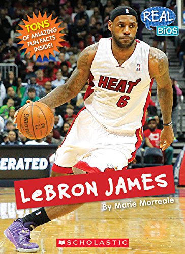 Stock image for Lebron James (Real Bios) for sale by Wonder Book
