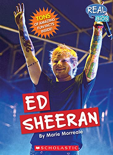 Stock image for Ed Sheeran (Real Bios) (Library Edition) for sale by Wonder Book